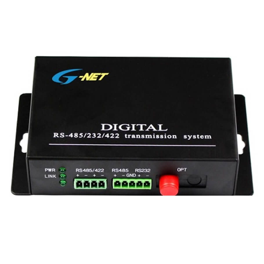 RS422/RS485/RS232 Fiber Converter/Modem GNET G-3D-FC20T/R